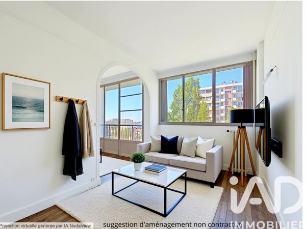 Appartement à vendre 4 pièces 62 m² Montreuil