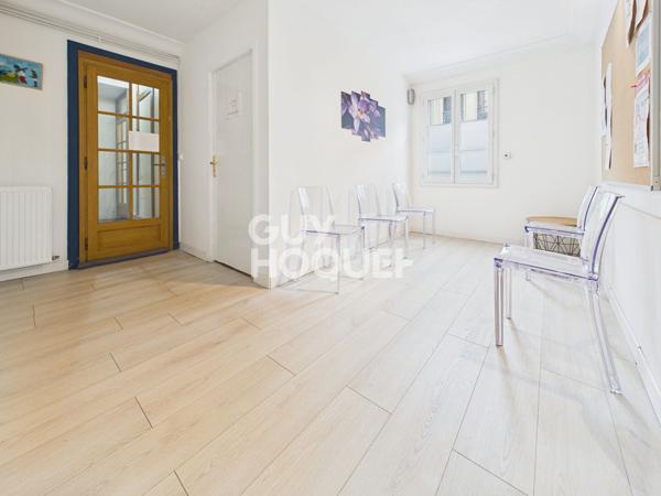 MAISON DE VILLE de 139m² - 76500 - côte du Neubourg