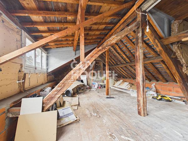 MAISON DE VILLE de 139m² - 76500 - côte du Neubourg