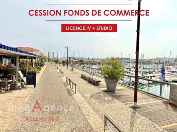 Fonds De Commerce à LES SABLES-D'OLONNE, 85100 - 80m²