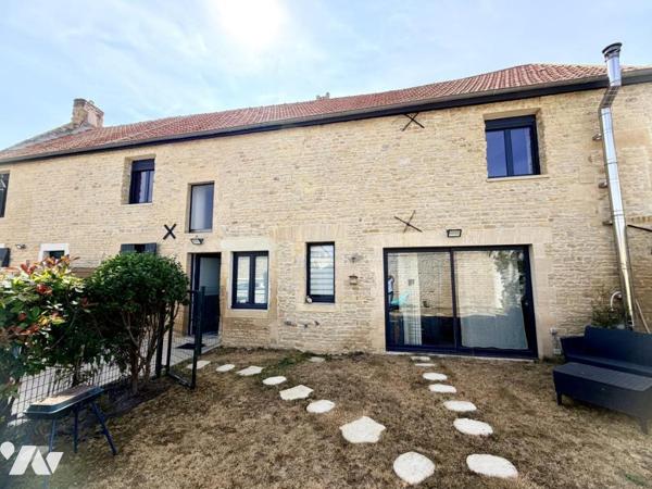 Maison en pierre rénovée