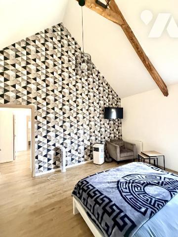Maison en pierre rénovée