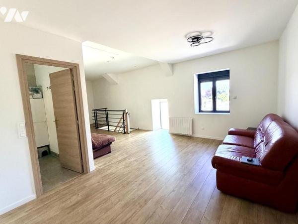 Maison en pierre rénovée