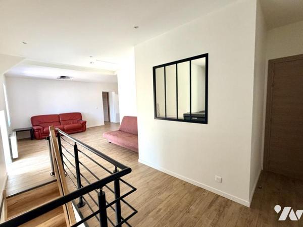 Maison en pierre rénovée