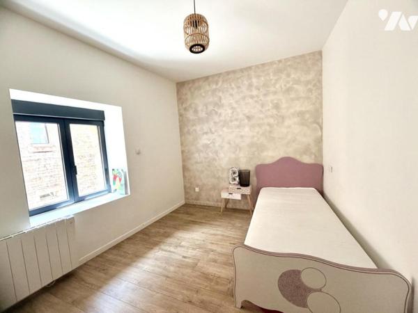 Maison en pierre rénovée