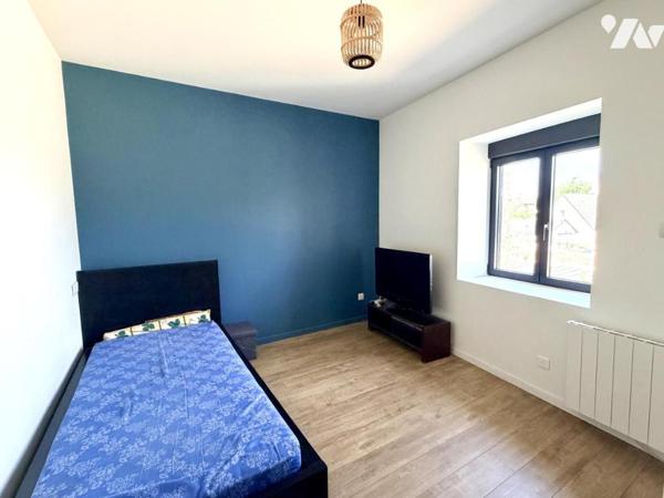 Maison en pierre rénovée