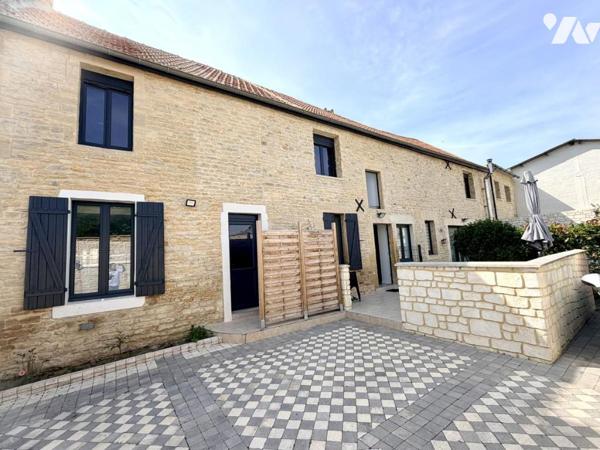 Maison en pierre rénovée