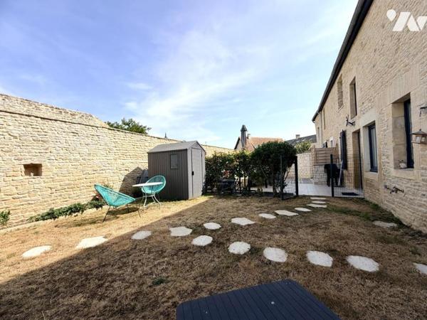Maison en pierre rénovée