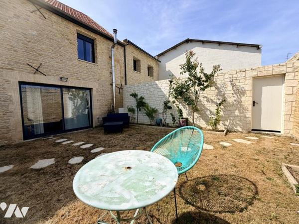 Maison en pierre rénovée