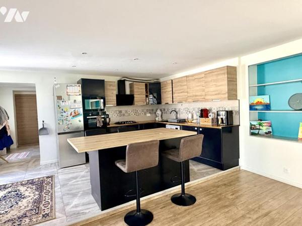 Maison en pierre rénovée