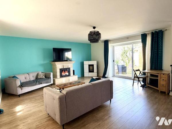 Maison en pierre rénovée