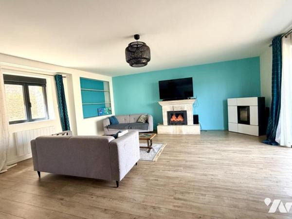 Maison en pierre rénovée