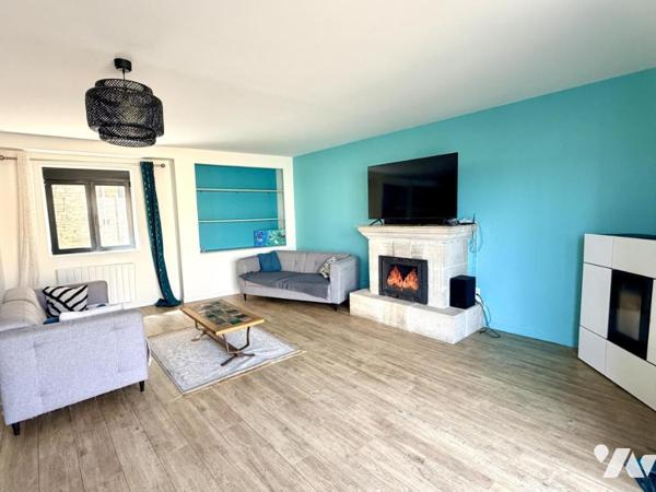 Maison en pierre rénovée