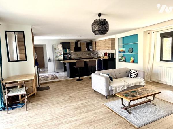 Maison en pierre rénovée
