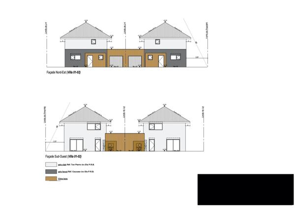 Maison à vendre 4 pièces LA RAVOIRE (73) - Mitoyenne par le garage - NEUVE - N°6