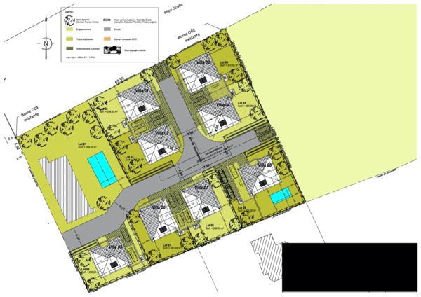 Maison à vendre 4 pièces LA RAVOIRE (73) - Mitoyenne par le garage - NEUVE - N°6