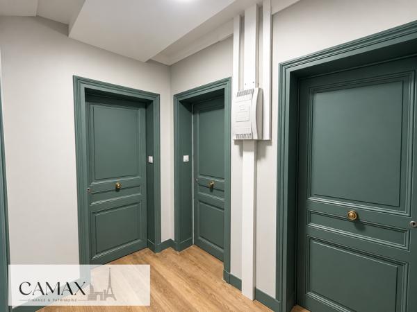LEVALLOIS-PERRET – 3 PIÈCES 51 M² – IMMEUBLE ET APPARTEMENT ENTIÈREMENT RÉNOVÉS – 2 CHAMBRES – ASCENSEUR – CAV