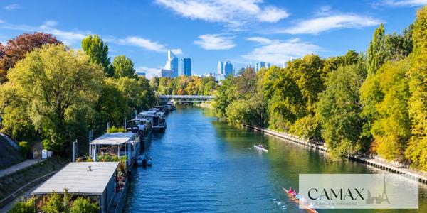 LEVALLOIS-PERRET – 3 PIÈCES 51 M² – IMMEUBLE ET APPARTEMENT ENTIÈREMENT RÉNOVÉS – 2 CHAMBRES – ASCENSEUR – CAV
