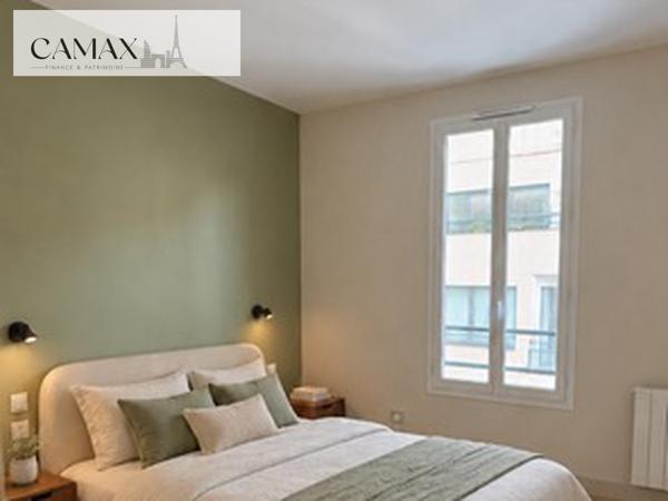 LEVALLOIS-PERRET – 3 PIÈCES 51 M² – IMMEUBLE ET APPARTEMENT ENTIÈREMENT RÉNOVÉS – 2 CHAMBRES – ASCENSEUR – CAV