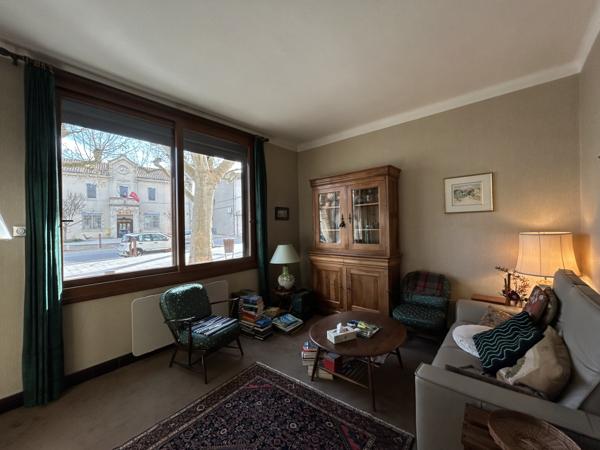 Centre Alzonne, sur la Promenade, maison de village de charme Alzonne (11170)