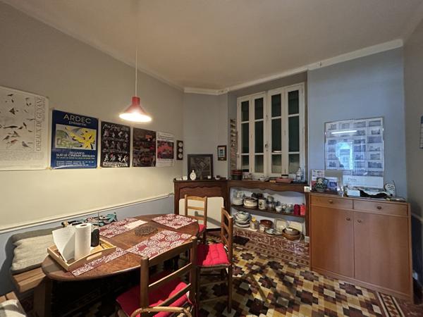 Centre Alzonne, sur la Promenade, maison de village de charme Alzonne (11170)