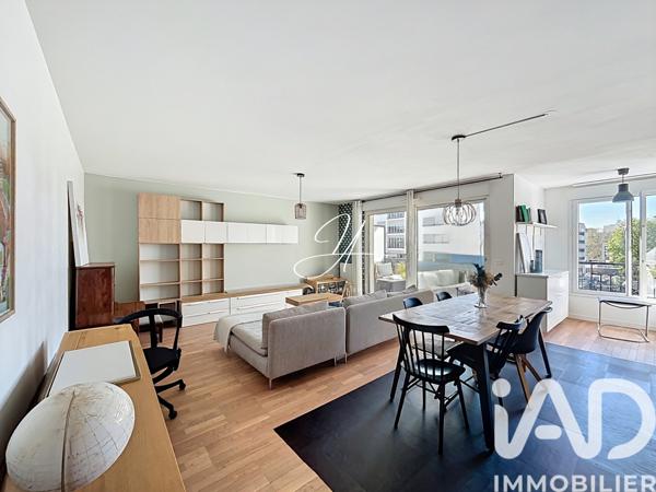 Appartement à vendre 3 pièces 72 m² Montrouge
