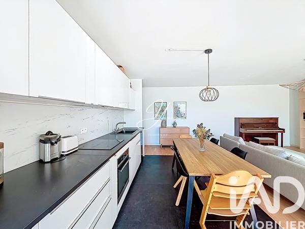 Appartement à vendre 3 pièces 72 m² Montrouge