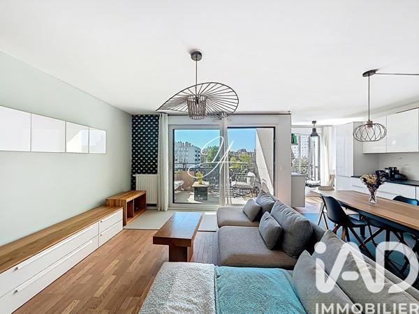 Appartement à vendre 3 pièces 72 m² Montrouge