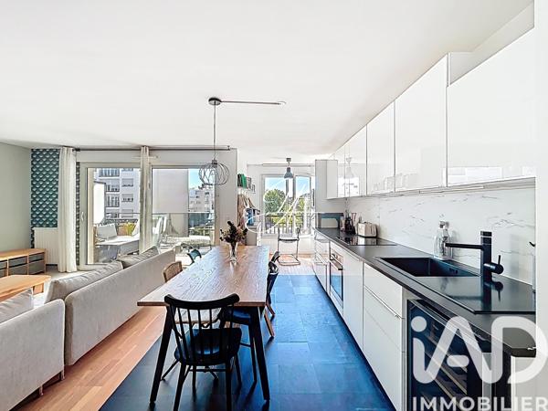 Appartement à vendre 3 pièces 72 m² Montrouge