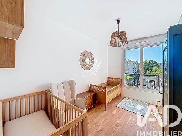 Appartement à vendre 3 pièces 72 m² Montrouge