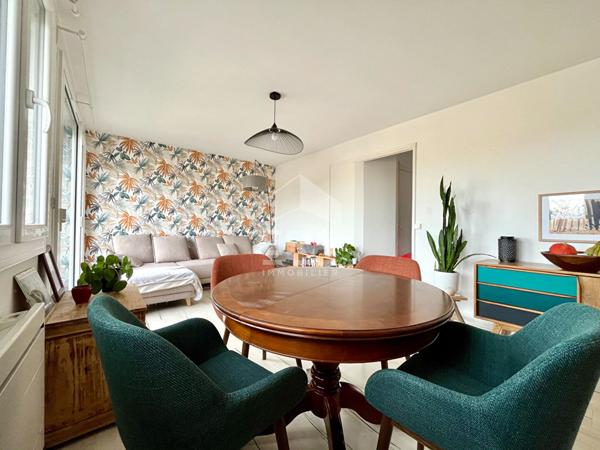 Appartement La Norville avec balcon 4 pièce 3 chambres