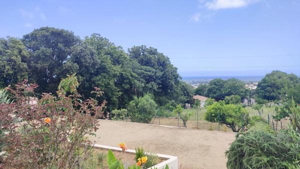 propriété de prestige alliant vue mer et montagne