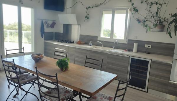 propriété de prestige alliant vue mer et montagne