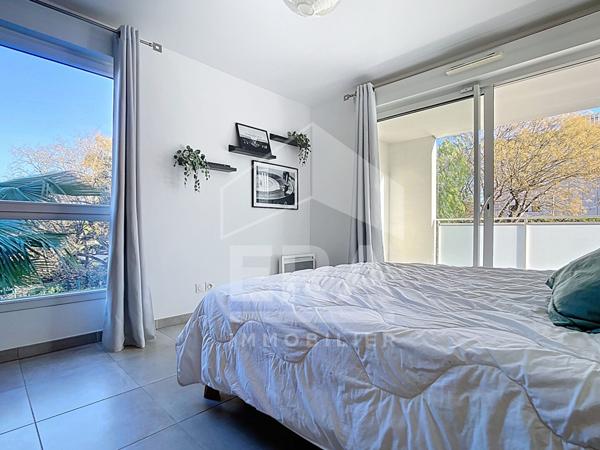 MARSEILLE 8EME - APPARTEMENT T3 - PROCHE PLAGES, CALME & GRAND EXTERIEUR - QUARTIER VIEILLE CHAPELLE / BONNEVEINE