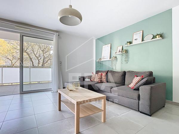 MARSEILLE 8EME - APPARTEMENT T3 - PROCHE PLAGES, CALME & GRAND EXTERIEUR - QUARTIER VIEILLE CHAPELLE / BONNEVEINE