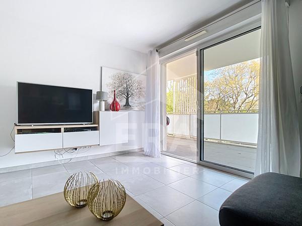 MARSEILLE 8EME - APPARTEMENT T3 - PROCHE PLAGES, CALME & GRAND EXTERIEUR - QUARTIER VIEILLE CHAPELLE / BONNEVEINE