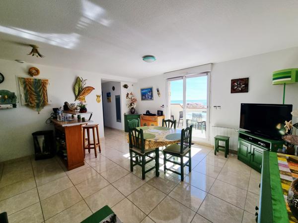 MAISON 4 PIÈCES DE PLAIN-PIED AVEC VUE PANORAMIQUE SUR LA MER 11560 Saint Pierre la Mer
