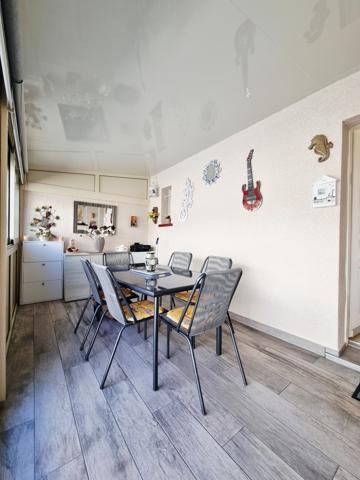 MAISON 4 PIÈCES DE PLAIN-PIED AVEC VUE PANORAMIQUE SUR LA MER 11560 Saint Pierre la Mer