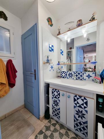 MAISON 4 PIÈCES DE PLAIN-PIED AVEC VUE PANORAMIQUE SUR LA MER 11560 Saint Pierre la Mer