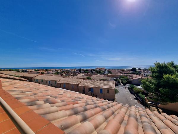 MAISON 4 PIÈCES DE PLAIN-PIED AVEC VUE PANORAMIQUE SUR LA MER 11560 Saint Pierre la Mer