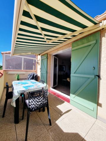 MAISON 4 PIÈCES DE PLAIN-PIED AVEC VUE PANORAMIQUE SUR LA MER 11560 Saint Pierre la Mer
