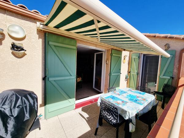 MAISON 4 PIÈCES DE PLAIN-PIED AVEC VUE PANORAMIQUE SUR LA MER 11560 Saint Pierre la Mer