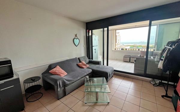 Appartement à vendre    2 pièces • 33,45 m2 Le Cap d'Agde - Agde