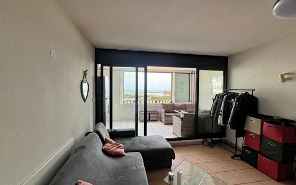 Appartement à vendre    2 pièces • 33,45 m2 Le Cap d'Agde - Agde
