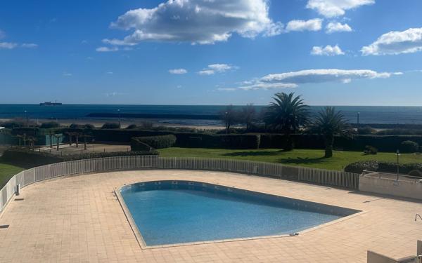 Appartement à vendre    2 pièces • 33,45 m2 Le Cap d'Agde - Agde