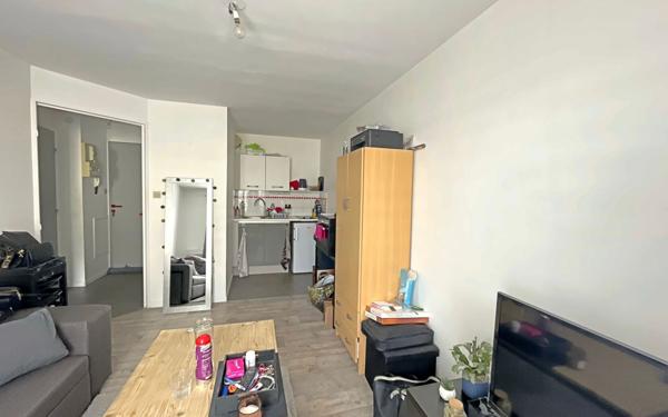 Appartement à vendre    2 pièces • 27,68 m2 La Roche-sur-Yon