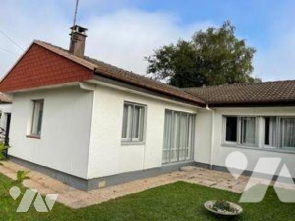 A VENDRE MAISON PAVILLON PLAIN-PIED SAINT-NABORD VOSGES 88200 REMIREMONT
Maison / pavillon, à ...