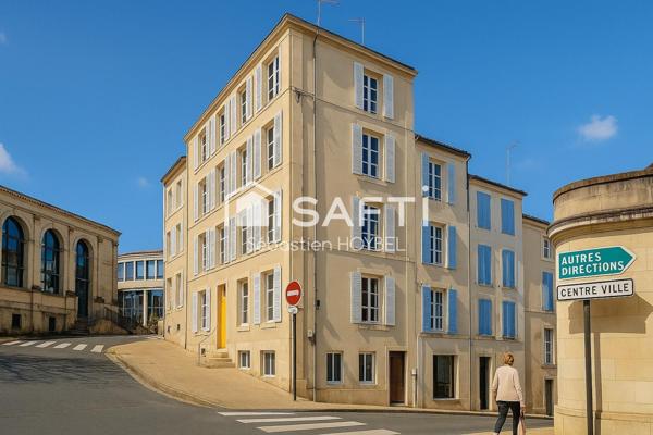 Immeuble de rapport – 7 appartements loués – Cœur historique d’AUCH