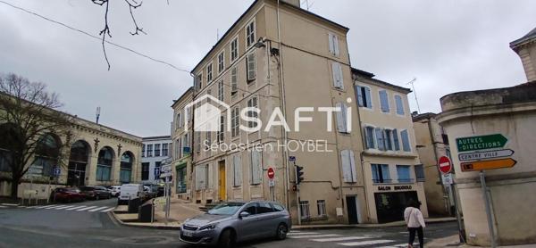 Immeuble de rapport – 7 appartements loués – Cœur historique d’AUCH