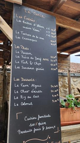 LA COTINIERE ILE D'OLÉRON (17), A Vendre emplacement N°1, Fonds commerce Restaurant renommé, EBE important